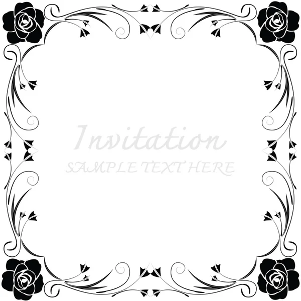 Decoratieve kaders vector — Stockvector