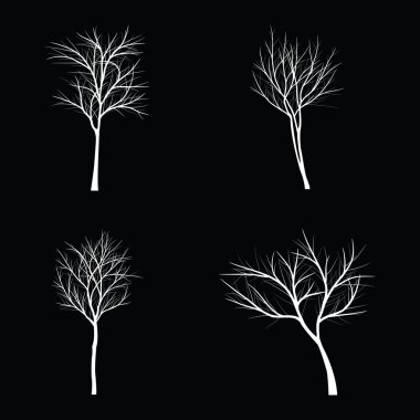 Ağaçları ile ölü şube