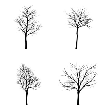 Ağaçları ile ölü şube