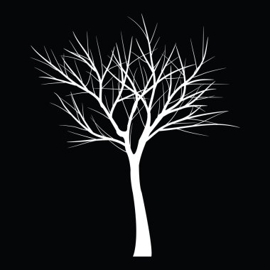 Ağaçları ile ölü şube