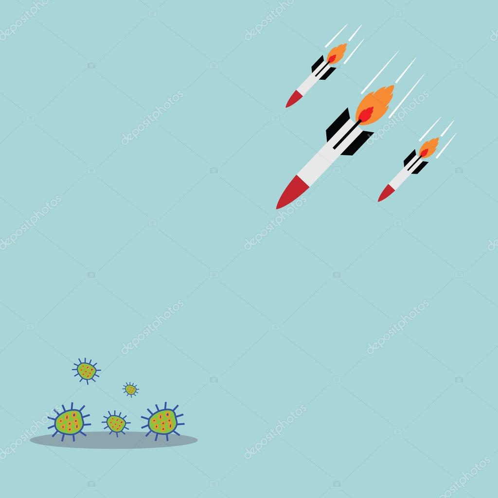 ミサイルストックベクター ロイヤリティフリーミサイルイラスト Depositphotos