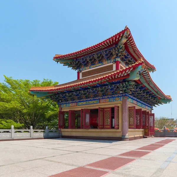 Arquitetura do templo chinês na Tailândia . — Fotografia de Stock