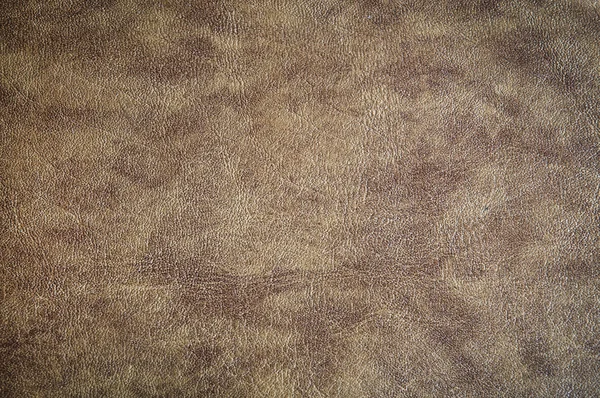 Gros plan brun Texture cuir Arrière-plan — Photo