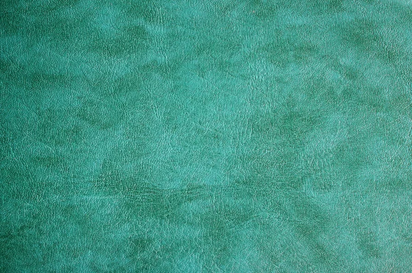 Cerca de fondo textura de cuero verde — Foto de Stock