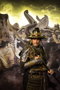 Wanchana Sawasdee'nin balmumu sergileniyor