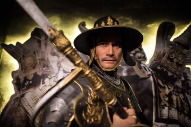 Wanchana Sawasdee bir mumya Madame Tussauds ekranda