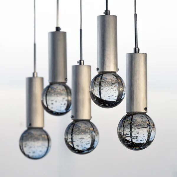 Decorative modern Luxury Chandelier Light — Stok fotoğraf