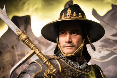 Wanchana Sawasdee bir mumya Madame Tussauds ekranda