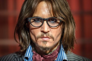 Johnny Depp ruhlu Madame Tussauds ekranda