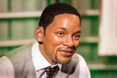 Will Smith ruhlu Madame Tussauds ekranda
