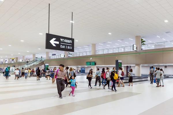 Mezinárodní letiště Don Mueang Bangkok v Thajsku — Stock fotografie