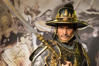 Wanchana Sawasdee'nin Balmumu Eserleri Madame Tussauds'da sergileniyor