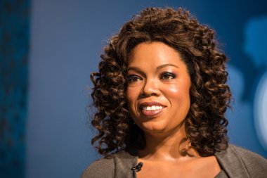 Oprah Winfrey'in Waxwork Madame Tussauds'da sergileniyor