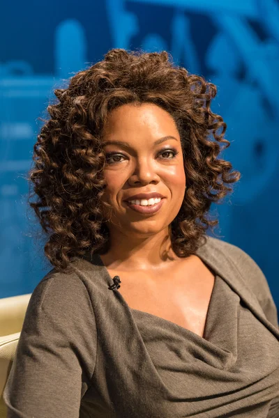 Waxwork di Oprah Winfrey in mostra a Madame Tussauds — Foto Stock