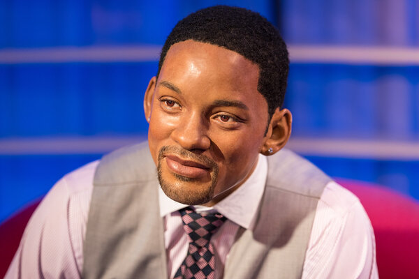 Waxwork of Will Smith on display at Madame Tussauds 