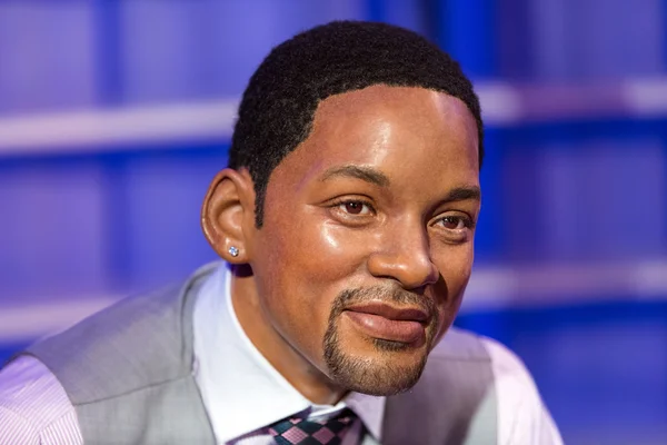 Waxwork di Will Smith in mostra a Madame Tussauds — Foto Stock