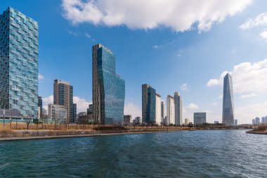 Songdo Central Park yeşil alan, Nyc Central Park tarafından ilham planıdır. Central Park Kore'nin ilk uluslararası şehir ortasında yeşil bir vahadır