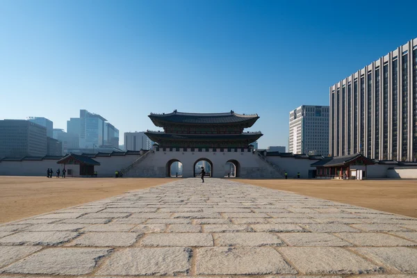 Changdeokgung Palace at Seoul, South Korea — Stock Photo, Image