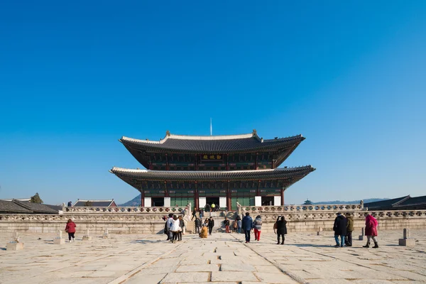 Changdeokgung Palace em Seul, Coreia do Sul — Fotografia de Stock