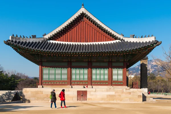 Changdeokgung Palace em Seul, Coreia do Sul — Fotografia de Stock