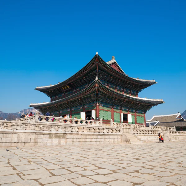 Changdeokgung Palace em Seul, Coreia do Sul — Fotografia de Stock