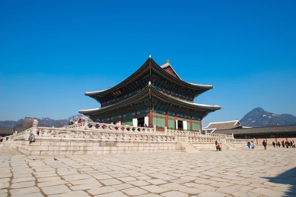 昌徳宮でソウル、南朝鮮 — ストック写真