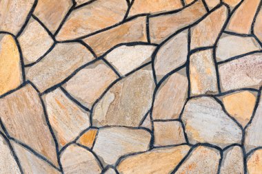 Taş duvar dokusunun arkaplanı