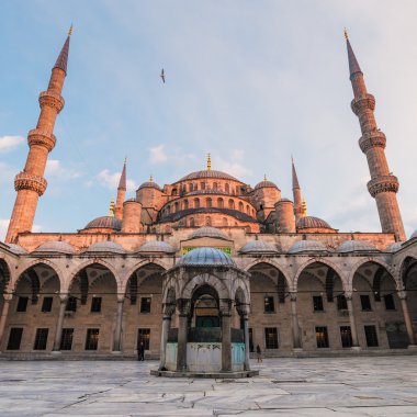 Sultanahmet Camii-İstanbul, Türkiye.