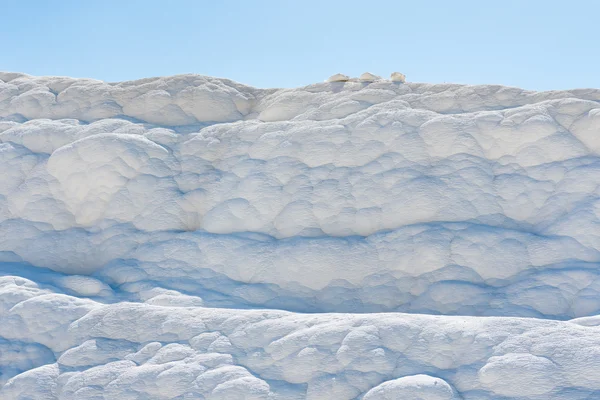 Natural travertine pools and terraces at Pamukkale ,Turkey. Pamu — Stock fotografie