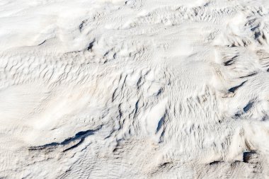 Doğal Traverten havuzları ve terasların, Pamukkale, Türkiye'de. Pamukkale, anlamı 