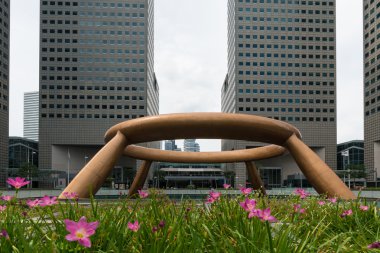 servet landmark Singapur Çeşmesi