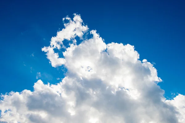 Cloud on the on blue sky — Stock Photo, Image