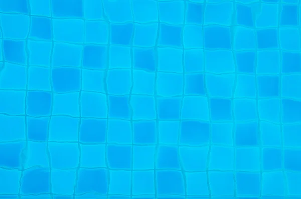 Swimming pool water background — Stock Photo, Image