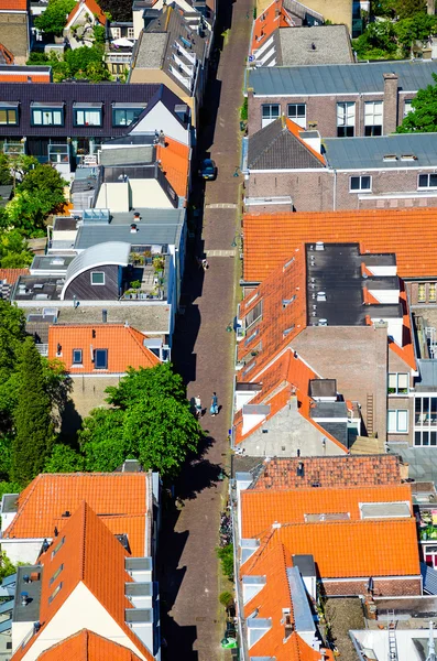 Ciudad de Delft, Países Bajos . — Foto de Stock