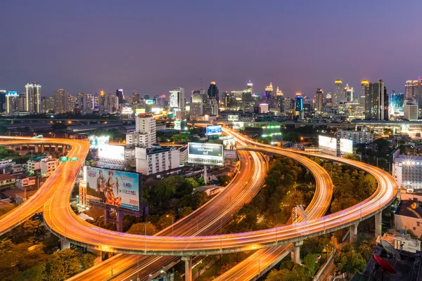 Widok na wieżowiec Bangkok — Zdjęcie stockowe