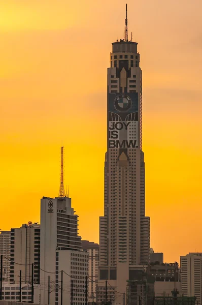 Baiyoke Tower II Skyscraper in Bangkok, Thailand. — ストック写真