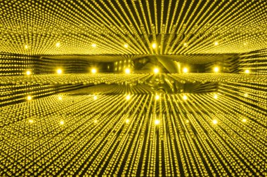 Lüks avize ışık desen arka plan