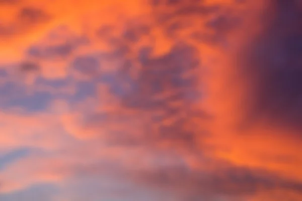 아름 다운 일출 하늘과 구름 background.blur 배경 흐림 — 스톡 사진