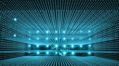 Lüks avize ışık desen arka plan