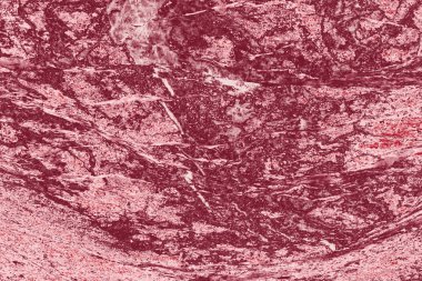 Renk efektleri filtresi ile soyut Mermer doku