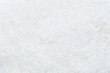 Close up of Jasmine rice texture background