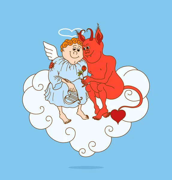 Angels and demons dating