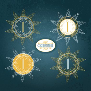 Süs logoları koleksiyonu