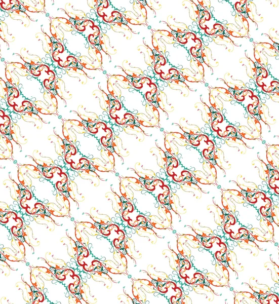 Floral motif de fond sans couture — Image vectorielle