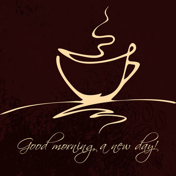 bir fincan kahve ile banner