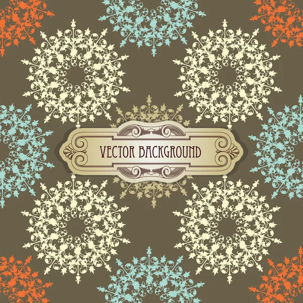 Fondo de vector sin costuras en colores suaves — Vector de stock