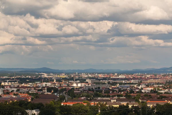 Panorama de Nuremberg —  Fotos de Stock