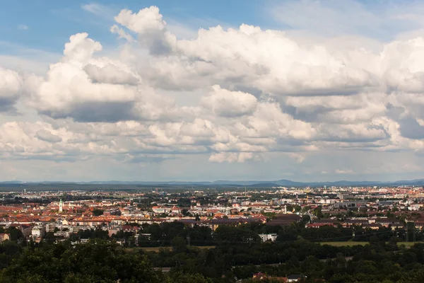 Panorama de Nuremberg —  Fotos de Stock