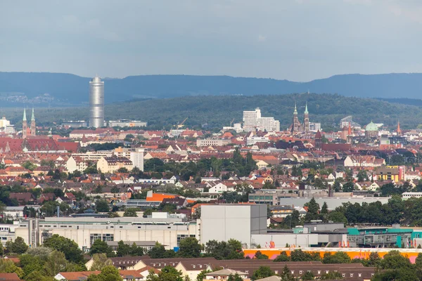 Panorama de Nuremberg —  Fotos de Stock