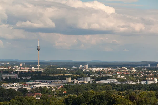 Panorama de Nuremberg —  Fotos de Stock